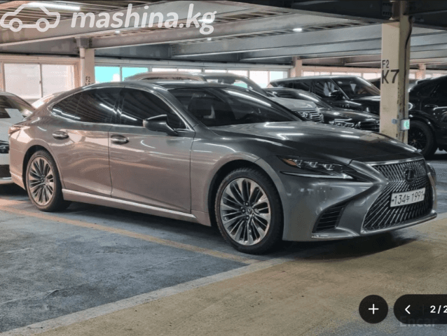 Lexus LS V 500 3.4 AT 4WD