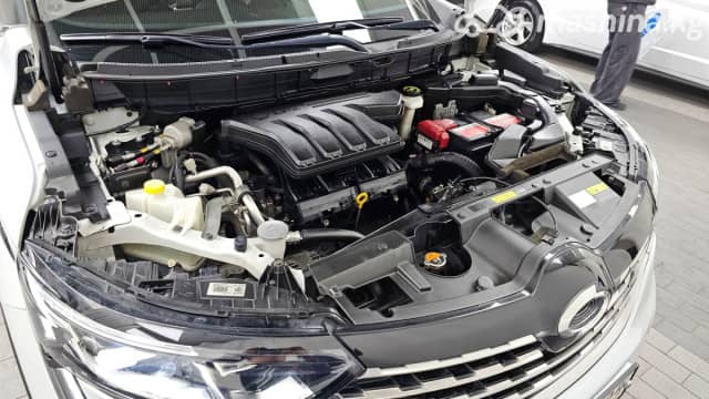 Renault Samsung QM6 I Рестайлинг 2.0 CVT