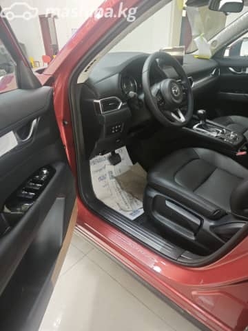 Mazda CX-5 II Рестайлинг 2.0 AT
