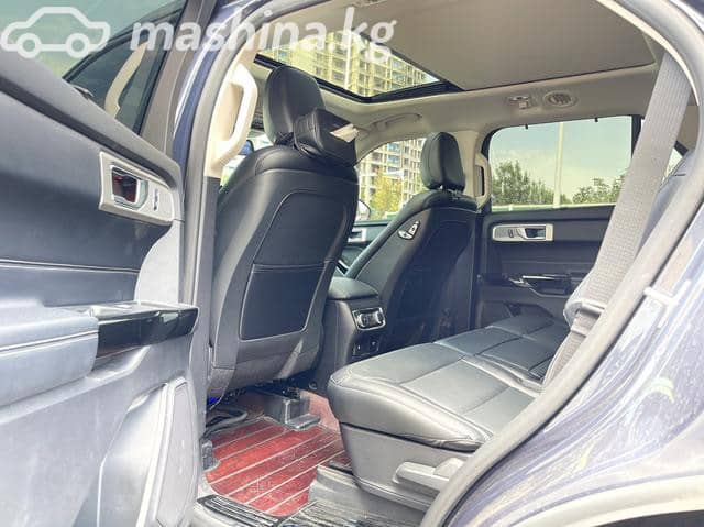 Ford Explorer V Рестайлинг 2.3 AT 4WD