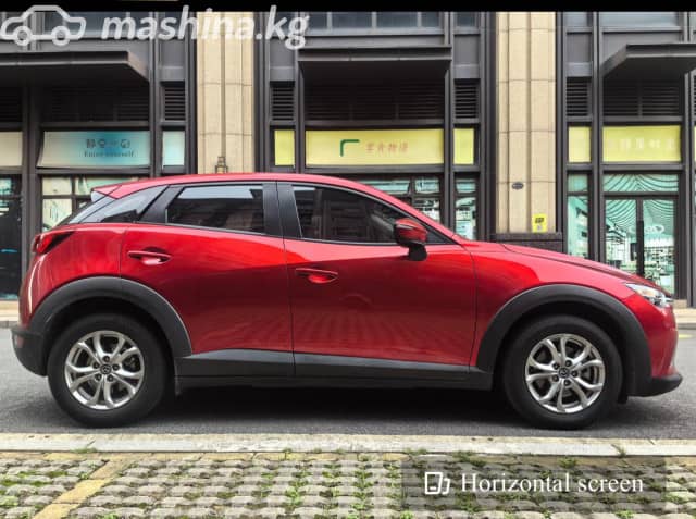 Mazda CX-3 I Рестайлинг 2.0 AT