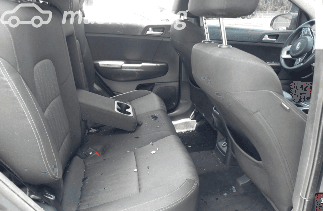 Kia Sportage IV Рестайлинг 2.4 AT