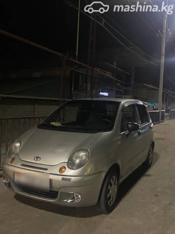 Daewoo Matiz I Рестайлинг 0.8 MT