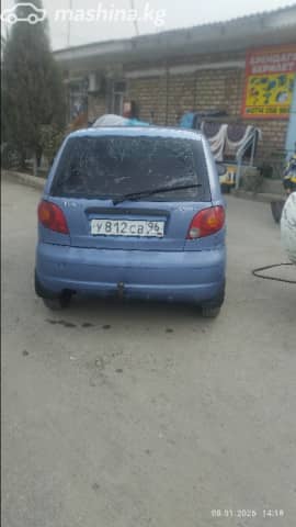 Daewoo Matiz I Рестайлинг 0.8 MT