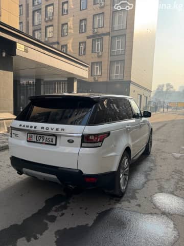 Land Rover Range Rover Sport II