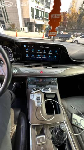 Hyundai Grandeur VI Рестайлинг 2.4hyb AT