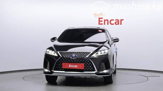 Lexus RX IV Рестайлинг 450hL 3.5hyb CVT 4WD