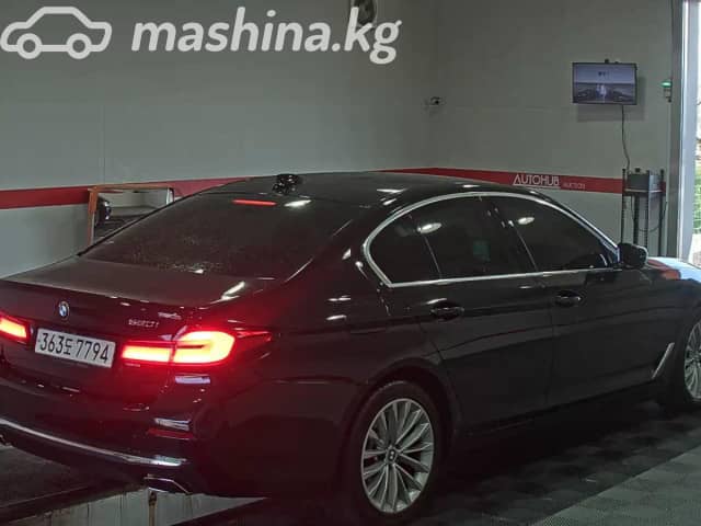 BMW 5 серии VII (G30/G31) Рестайлинг 520i 2.0 AT