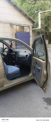 Daewoo Matiz I Рестайлинг 0.8 MT