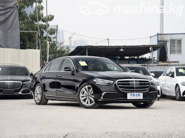 Mercedes-Benz S-Класс VII (W223) 450 Long 4MATIC 3.0 AT 4WD