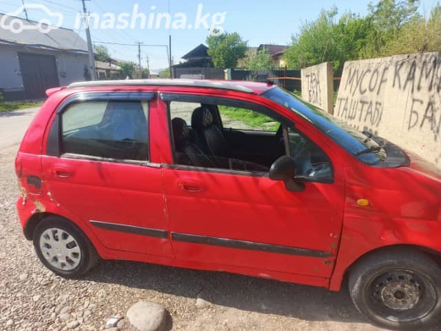 Daewoo Matiz I Рестайлинг 0.8 MT