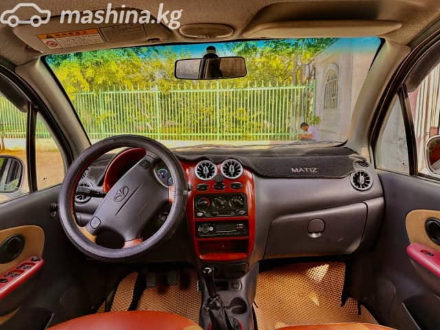 Daewoo Matiz I Рестайлинг 0.8 MT