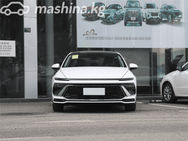 Hyundai Sonata VIII (DN8) Рестайлинг 1.5 AT