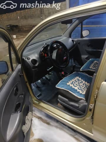 Daewoo Matiz I Рестайлинг 0.8 MT