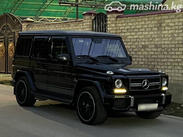 Mercedes-Benz G-Класс AMG I (W463) Рестайлинг 2 63 AMG 5.5 AT 4WD