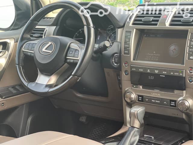 Lexus GX II Рестайлинг 2 460 4.6 AT 4WD