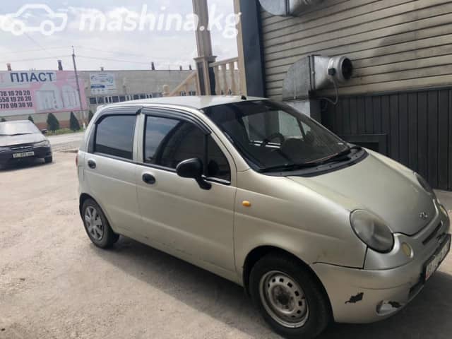 Daewoo Matiz I Рестайлинг 0.8 MT