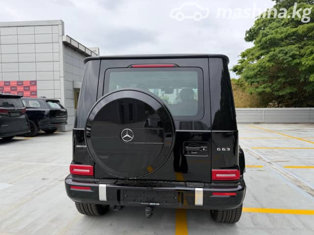 Mercedes-Benz G-Класс AMG II (W465) Рестайлинг 63 AMG 4.0 AT 4WD