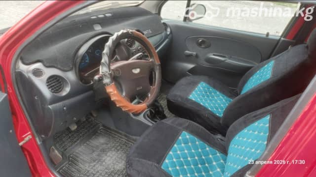 Daewoo Matiz I Рестайлинг 0.8 MT