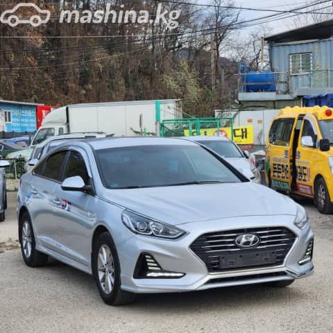 Hyundai Sonata VII (LF) Рестайлинг 2.0 AT
