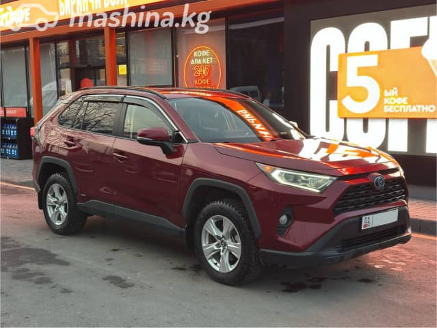 Toyota RAV4 V (XA50) 2.5hyb CVT 4WD
