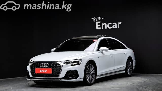 Audi A8 IV (D5) Рестайлинг Long 55 TFSI 3.0 AT 4WD