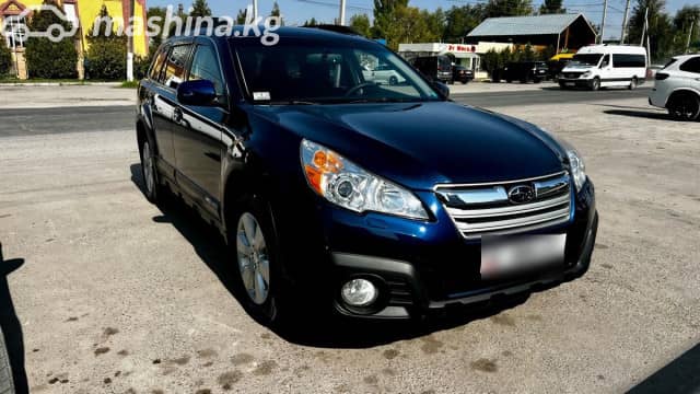 Subaru Outback IV 2.5 CVT 4WD