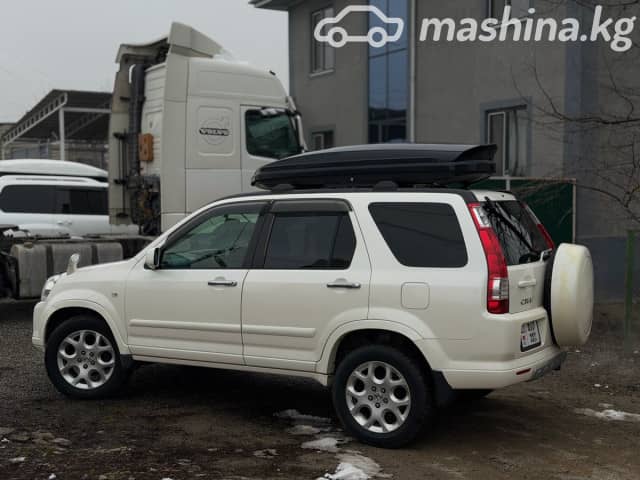 Honda CR-V II Рестайлинг 2.4 AT 4WD