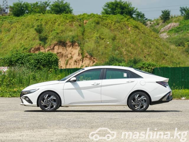 Hyundai Elantra VII (CN7) Рестайлинг 1.5 CVT