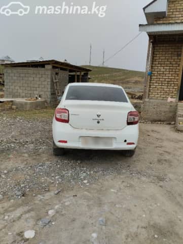 Renault Logan II 1.6 MT
