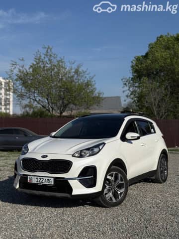 Kia Sportage IV Рестайлинг 2.0d AT