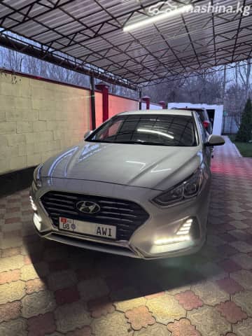 Hyundai Sonata VII (LF) Рестайлинг 2.0 AT