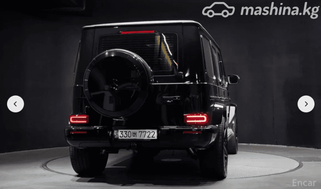 Mercedes-Benz G-Класс AMG II (W463) 63 AMG 4.0 AT 4WD