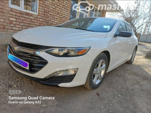 Chevrolet Malibu IX Рестайлинг 2.0 AT
