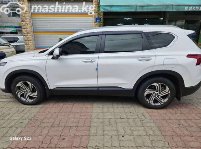 Hyundai Santa Fe IV Рестайлинг 2.2d AMT