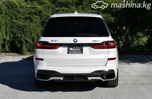 BMW X7 I (G07) 40i 3.0 AT 4WD