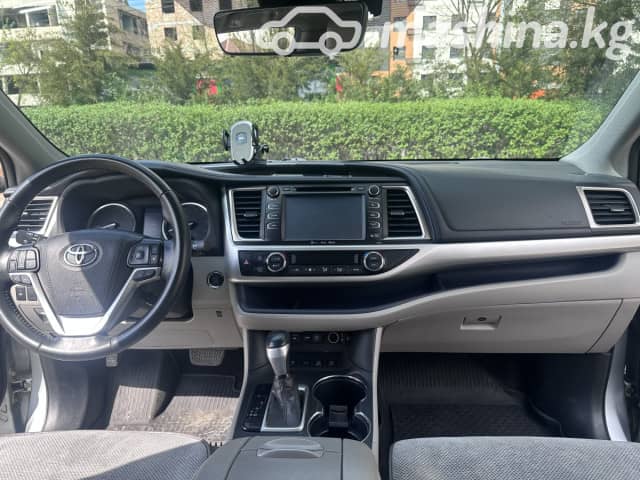 Toyota Highlander III (U50) Рестайлинг 3.5 AT 4WD