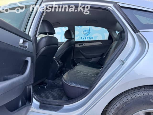 Hyundai Sonata VII (LF) Рестайлинг 2.0 AT