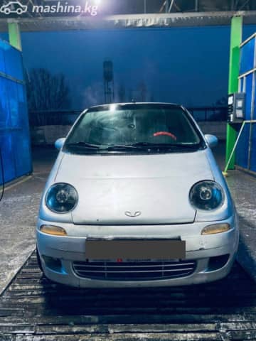 Daewoo Matiz I Рестайлинг 0.8 MT
