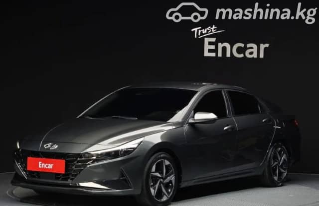 Hyundai Avante VII 1.6hyb AMT