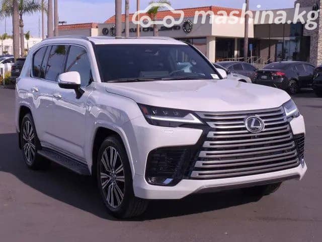 Lexus LX IV 700h 3.5hyb AT 4WD