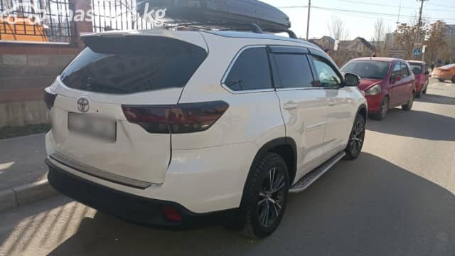 Toyota Highlander III (U50) Рестайлинг 3.5 AT 4WD