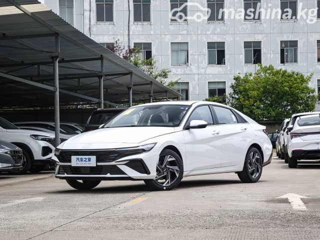 Hyundai Elantra VII (CN7) Рестайлинг 1.5 AMT