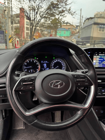 Hyundai Sonata VIII (DN8) 2.0 AT
