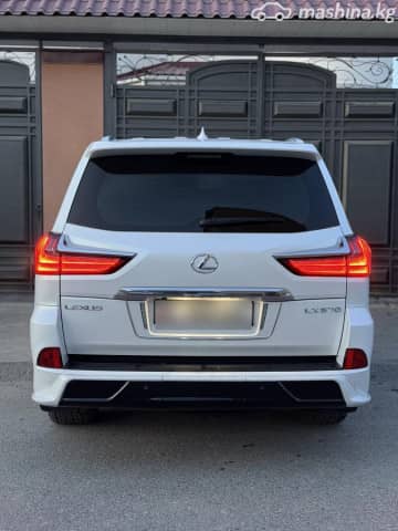Lexus LX III Рестайлинг 2 570 5.7 AT 4WD