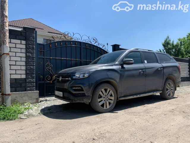 SsangYong Rexton Sports I 2.2d AT 4WD