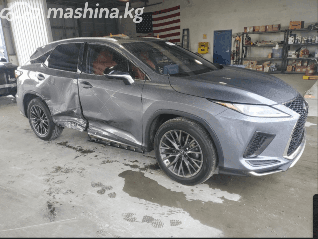 Lexus RX IV Рестайлинг 350 3.5 AT 4WD