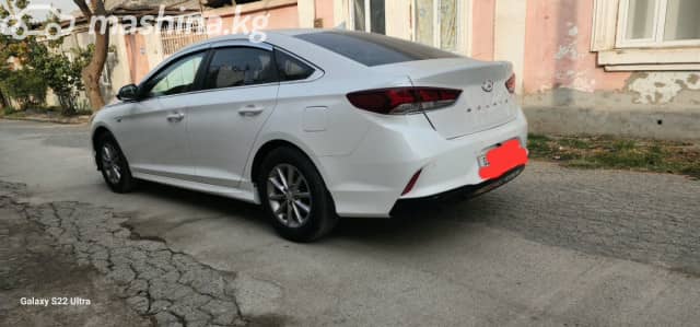 Hyundai Sonata VII (LF) Рестайлинг 2.0 AT