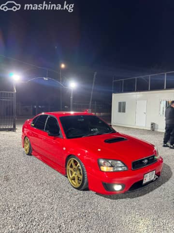 Subaru Legacy III 2.0 MT 4WD
