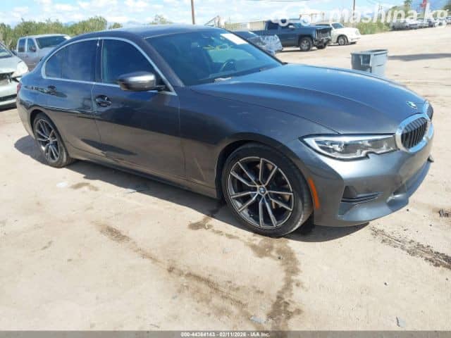 BMW 3 серии VII (G2x) 330i 2.0 AT